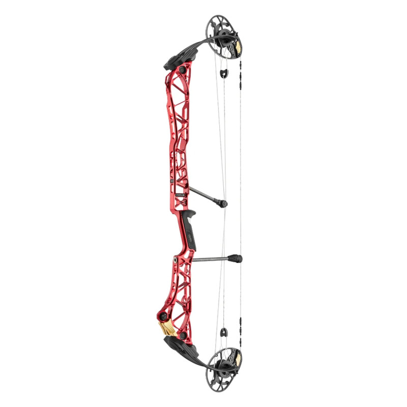 Mathews Compound Bow Title 38 G2 RH 60#-28.0" 75% Let Off White/ Black Limbs