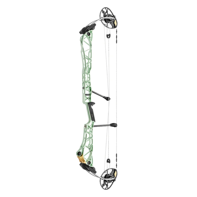 Mathews Compound Bow Title 38 G2 RH 55#-31.0" 70% Let Off Metallic Red/ White Limbs