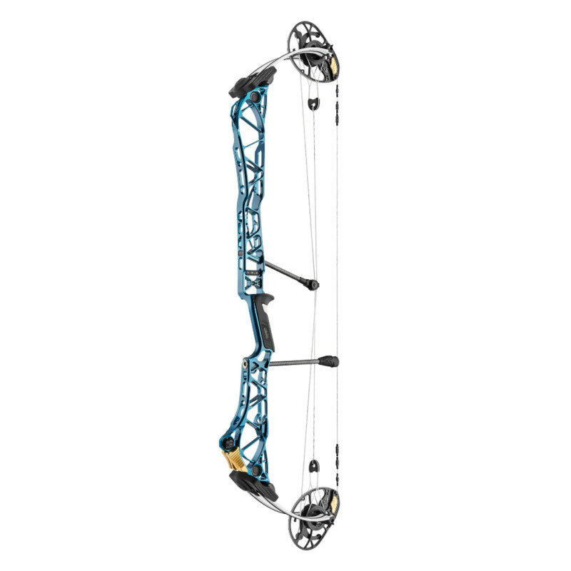 Mathews Compound Bow Title 38 G2 RH 55#-31.0" 70% Let Off Metallic Red/ White Limbs