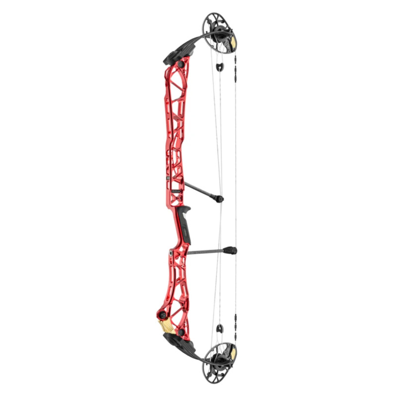 Mathews Compound Bow Title 40 RH 60#-30.0" 75% Let Off Black/ Black Limbs