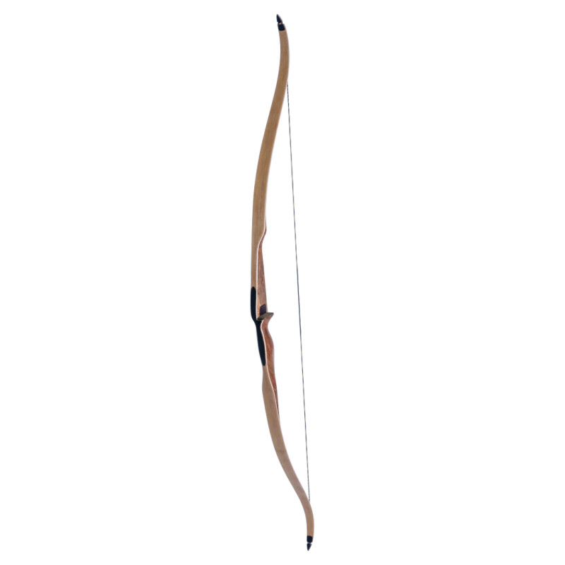 Bear Archery Fieldbow One Piece Grizzly G62 Chechen/Jatoba RH 55