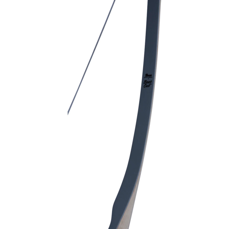 Bear Archery Fieldbow One Piece Bear Cub Grey Glass LH 35