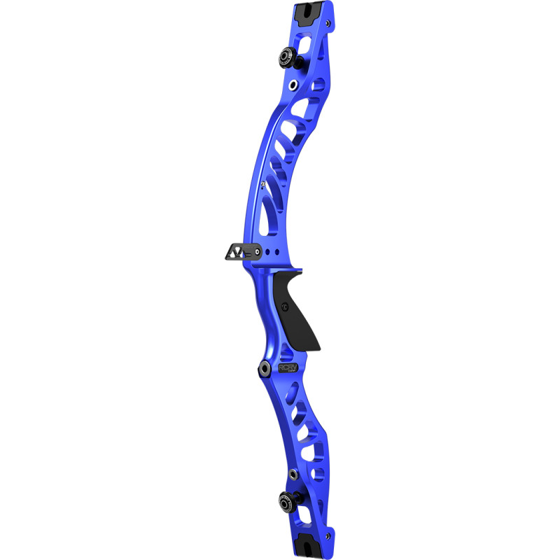 Hoyt Recurve Handle RCRV Comp LH Cobalt Blue