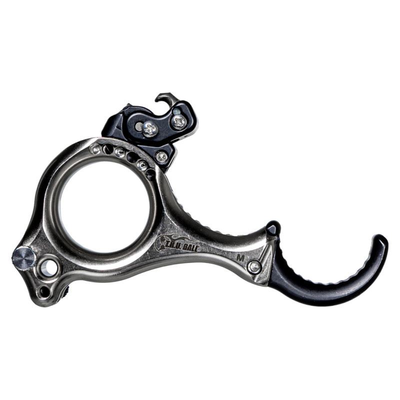 TRU Ball Release Fulkrum AC Flex 3 Finger Quick Silver Brass Large