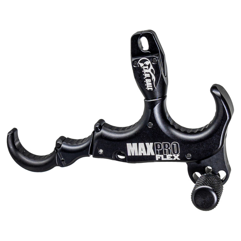 TRU Ball Thumb Release Max Pro Flex 4 Finger with Lanyard Tactical Bowhunting