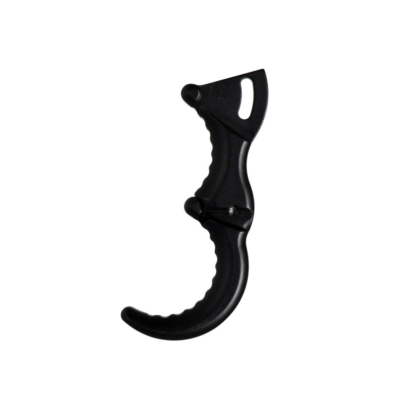 TRU Ball Flex Piece for all Flex Releases except HBC & Aileron HBC Flex 2 Finger Black Medium/Large