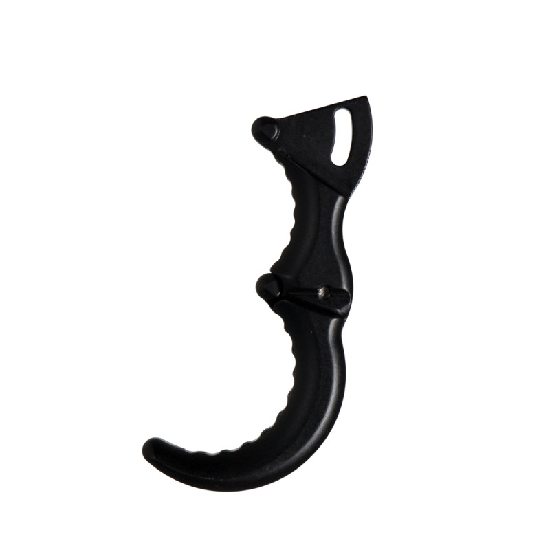 TRU Ball Flex Piece for all Flex Releases except HBC & Aileron HBC Flex 2 Finger Black Medium/Large