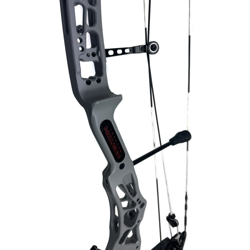 Darton Compound Bow Departure Pro LH 50#-(27.5''-33.0") 70-85% Let Off Candy Red Handle/Black Limbs