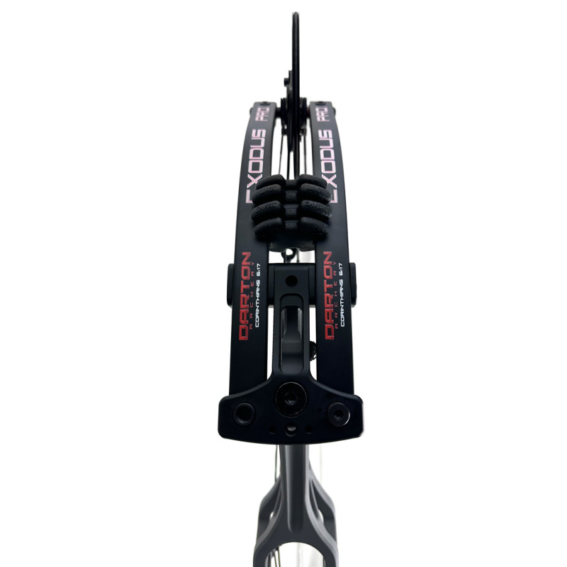 Darton Compound Bow Exodus Pro LH 50#-(27.5''-33.0") 70-85% Let Off OD Green Handle/Black Limbs