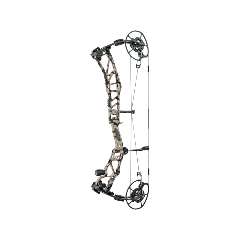 Elite Archery Compound Bow Artus RH 40#-(25.0''-30.5") 80-90% Let Off Liquid Bronze