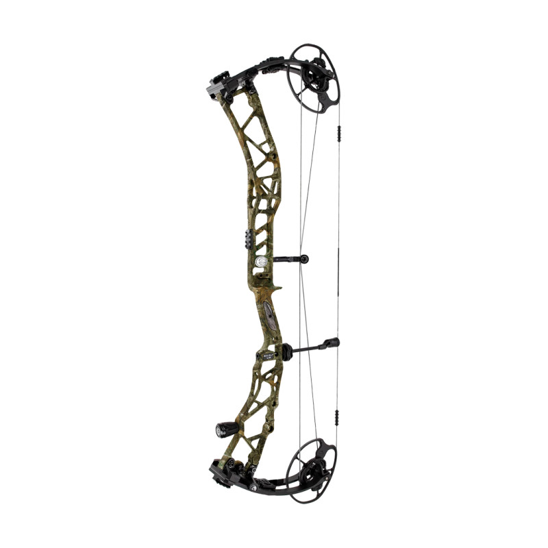 Elite Archery Compound Bow Exalt LD RH 50#-(26.5''-32.0") 80-90% Let Off Pure Whttail