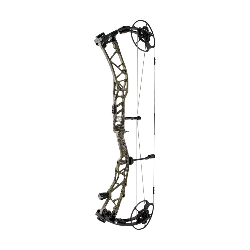 Elite Archery Compound Bow Exalt LD RH 50#-(26.5''-32.0") 80-90% Let Off Pure Whttail