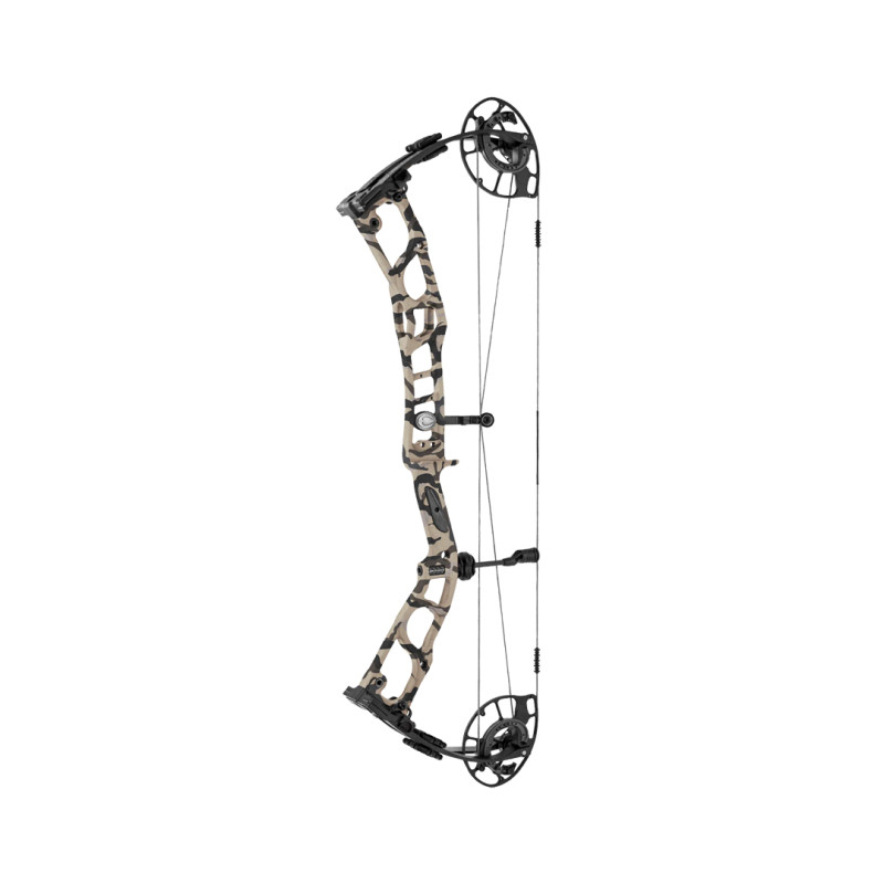 Elite Archery Compound Bow HNTR33 RH 50#-(23.5''-30.5") 80-90% Let Off Flat Black