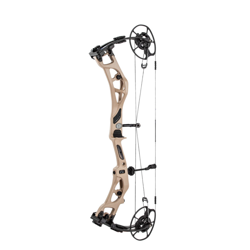 Elite Archery Compound Bow Carbon Eon RH 65#-(25.5''-31.0") 70-90% Let Off Ninja Black