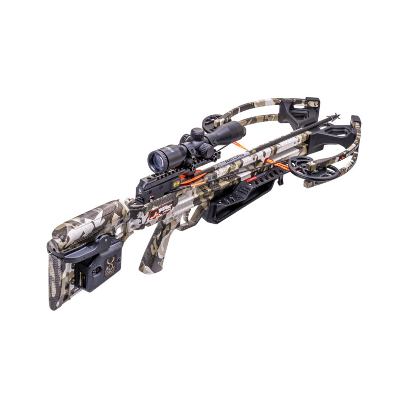 Wicked Ridge Crossbow Invader M1 ACUdraw De-Cock Peak Camo