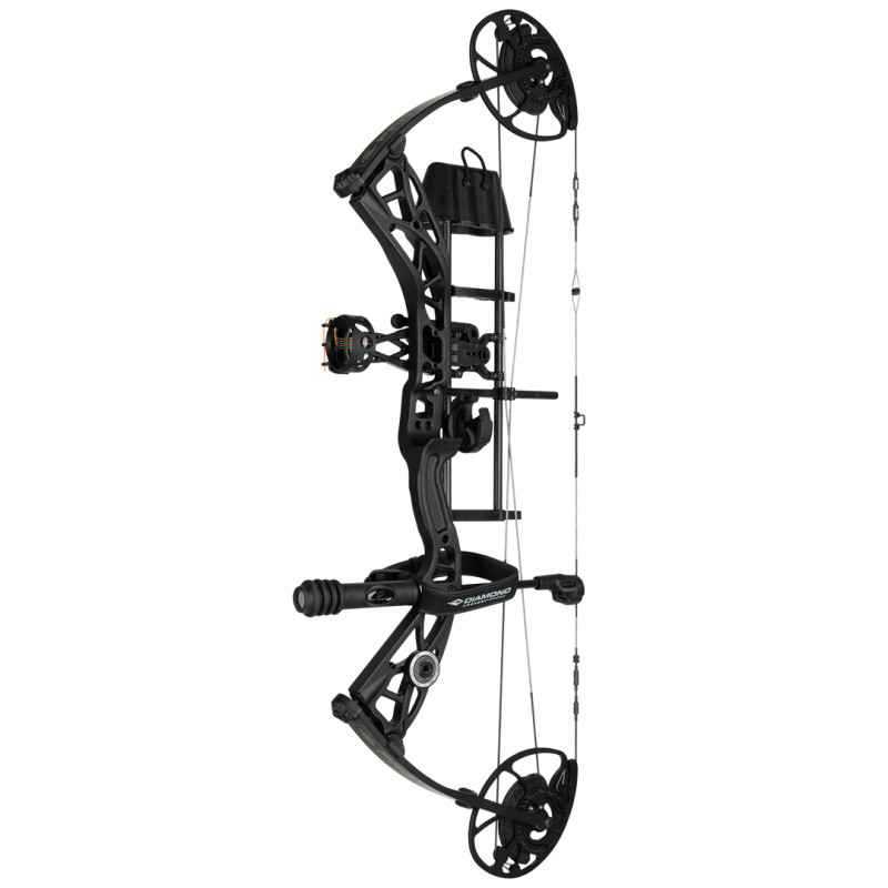 Diamond Compound Bow Pro Max Package RH (20-70#)-(16"-31") Sandstone