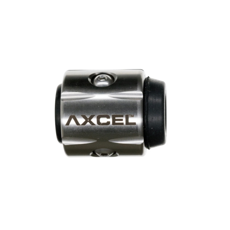Axcel Stabilizer Damper Adjustable X-Vibe 500 dia Stainless Steel