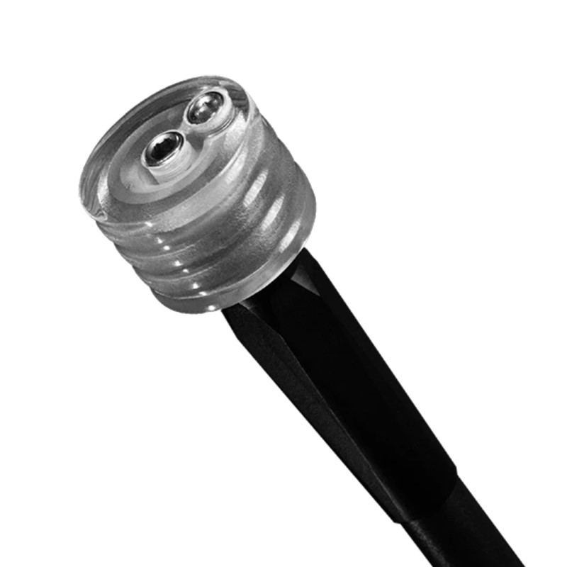 RamRods Stabilizer Weight Tungsten Damping 3DP Resin 1 oz Clear