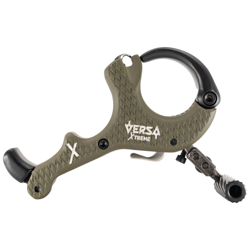 B3 Archery Release Versa Pro Xtreme Aluminum Grey
