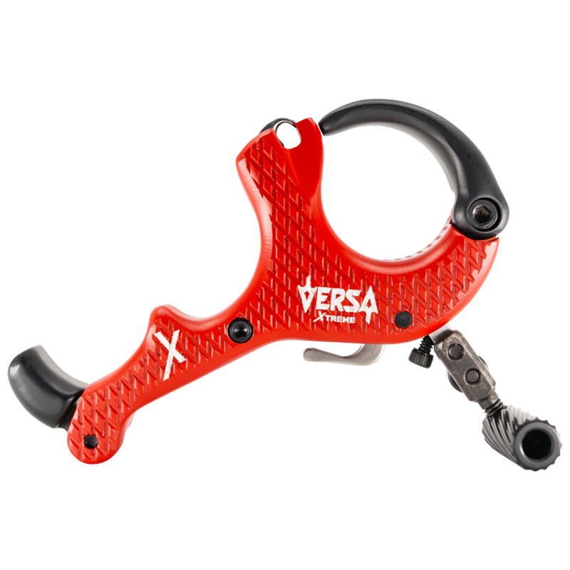 B3 Archery Release Versa Pro Xtreme Aluminum Grey