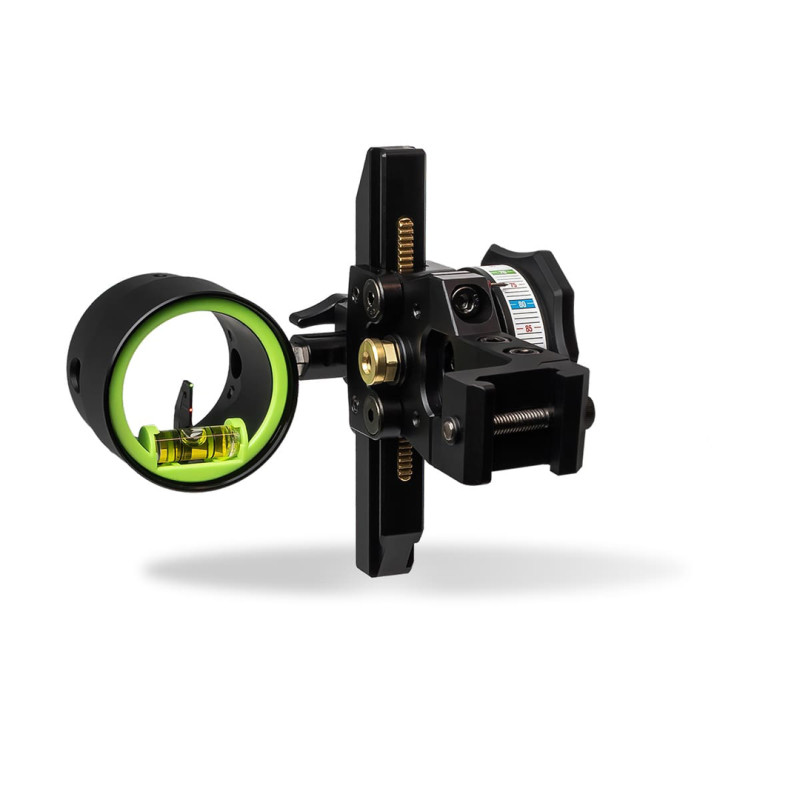 HHA Sports Hunting Sight Nytrx Pro X2 2-Pin Pic Mount .019 LH Cerakote Moss