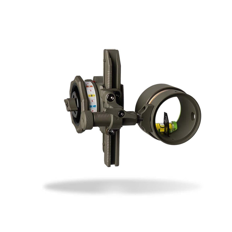 HHA Sports Hunting Sight Nytrx Pro X2 2-Pin Pic Mount .019 LH Cerakote Moss
