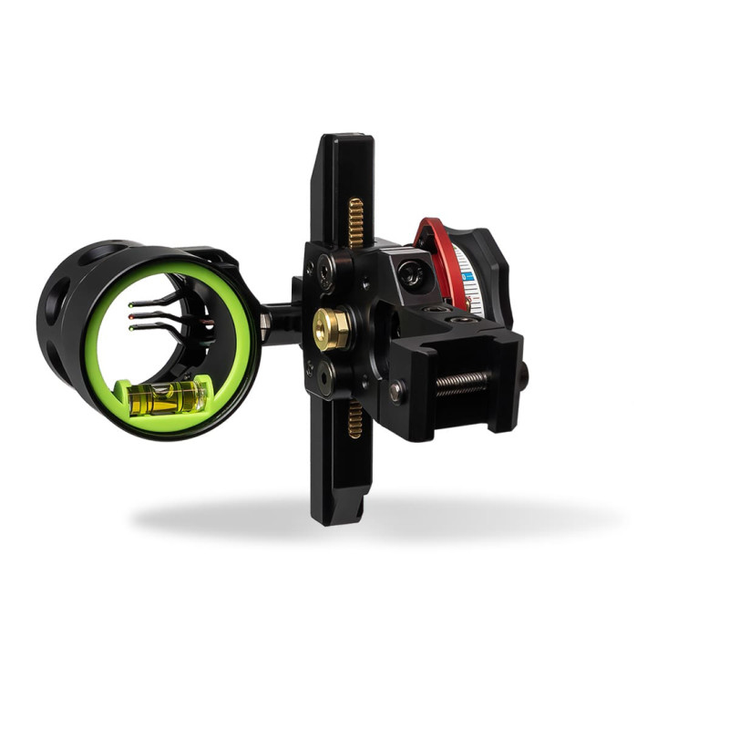HHA Sports Hunting Sight Nytrx Pro X3 3-Pin Pic Mount .019 LH Cerakote Moss