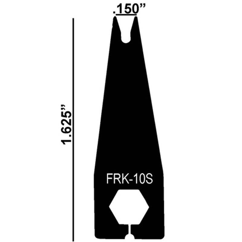 AAE Arizona Launcher Freak Blade Short .010