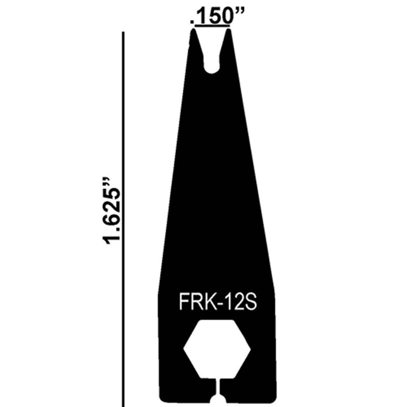 AAE Arizona Launcher Freak Blade Short .010