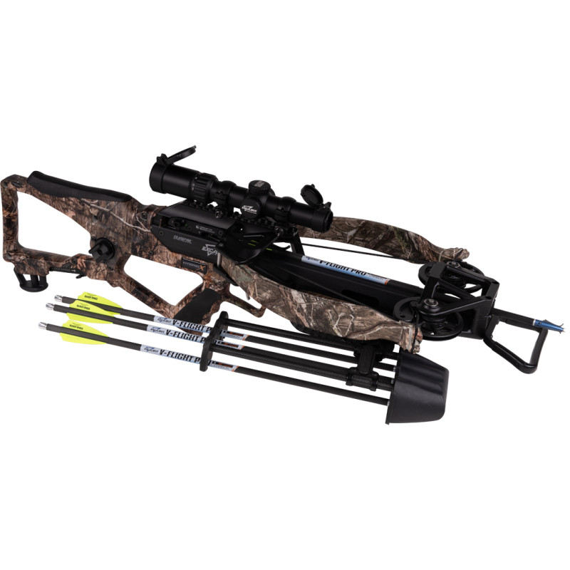 Excalibur Crossbow Hybrid X Package - Mossy Oak Country DNA w/ Overwatch Scope