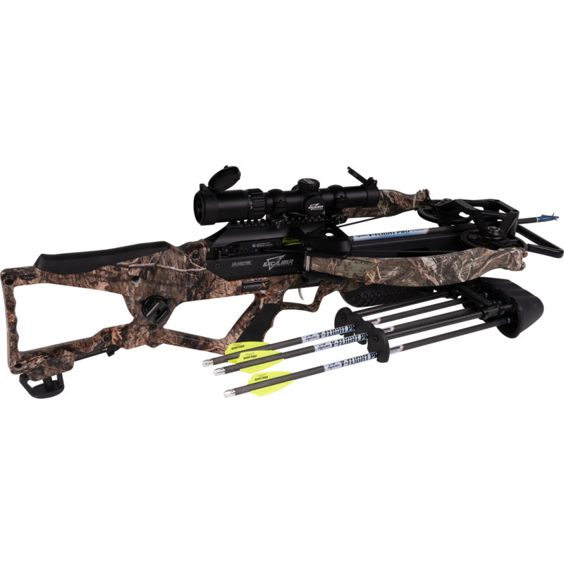 Excalibur Crossbow Hybrid X Package - Mossy Oak Country DNA w/ Overwatch Scope