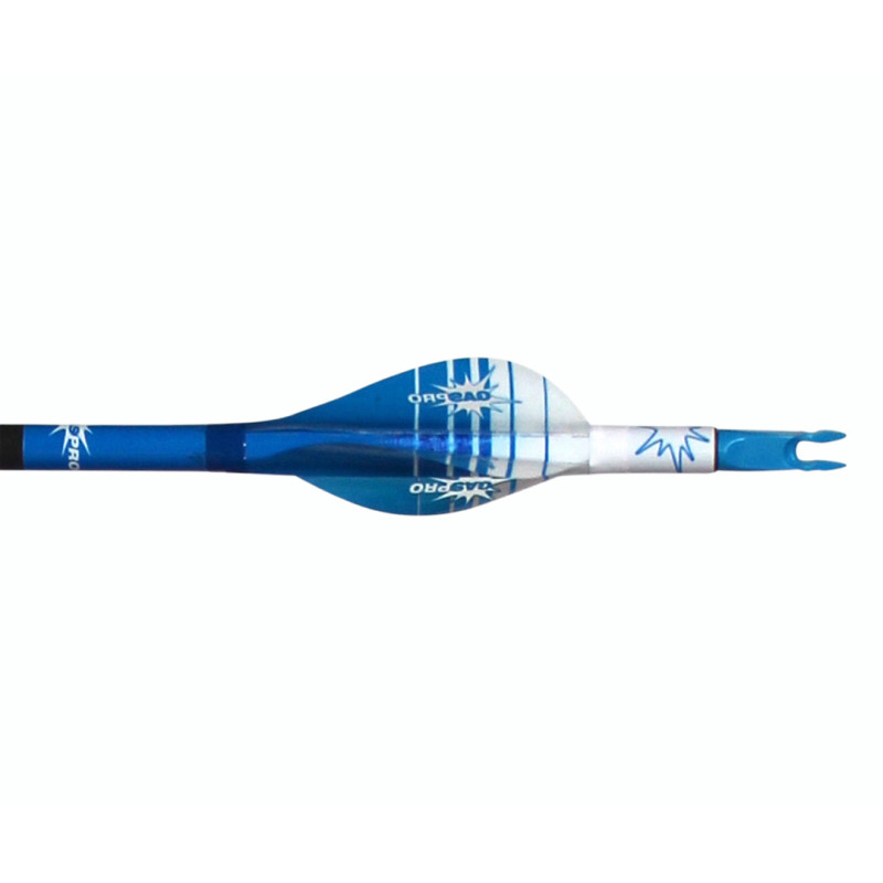 Gas Pro Spin Vane Recurve Efficient HP 1.75" RH Silver/Black
