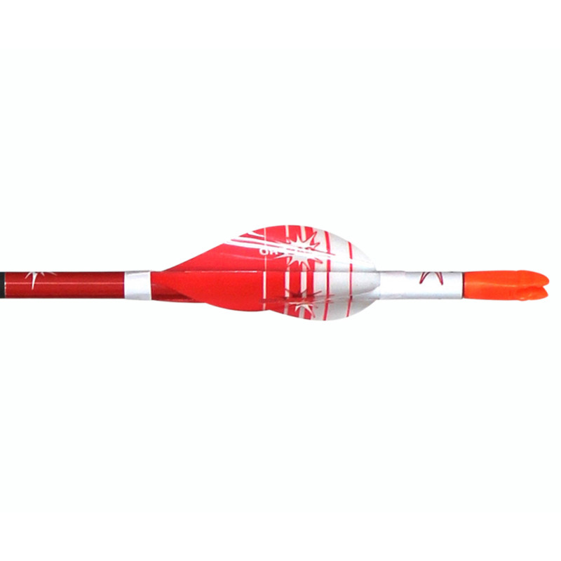 Gas Pro Spin Vane Recurve Efficient HP 1.75" RH Silver/Black