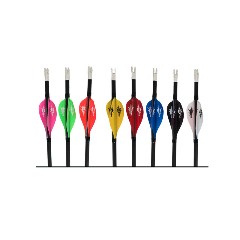 Gas Pro Spin Vane Soft+ Ultra 2" RH Black