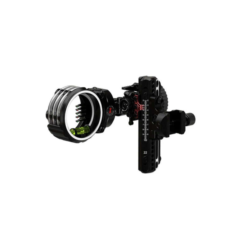 Hoyt Axcel Hunting Slider Sight Driver Accustat II 5-Pin RH