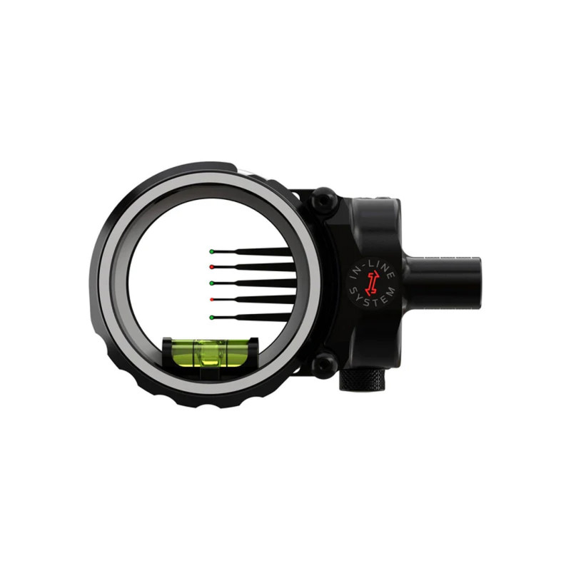 Hoyt Axcel Hunting Slider Sight Driver Accustat II 5-Pin RH