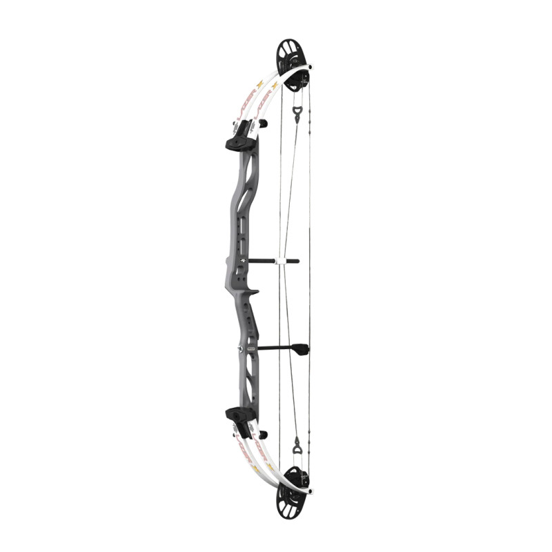 PSE Compound Bow Lazer X LH 40#-(24.0''-30.5") 75% Let Off Black