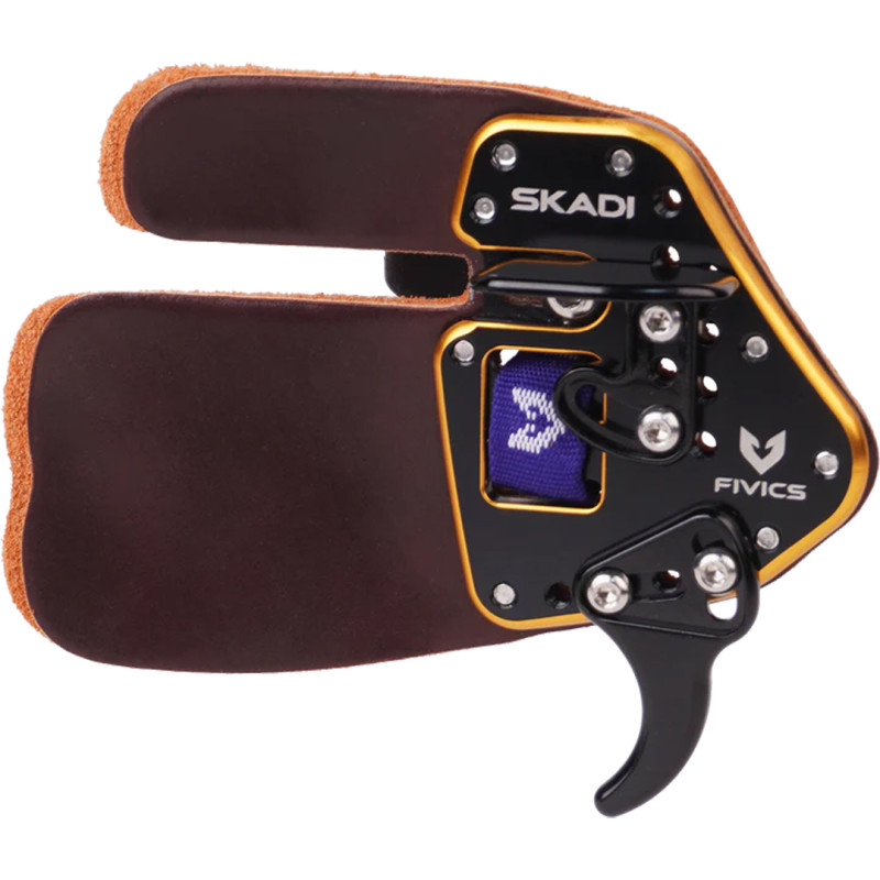 Fivics Finger Tab Skadi Cordovan LH Small