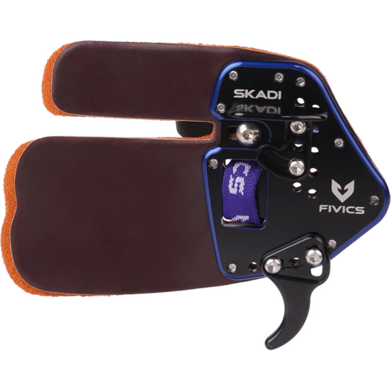 Fivics Finger Tab Skadi Cordovan LH Small
