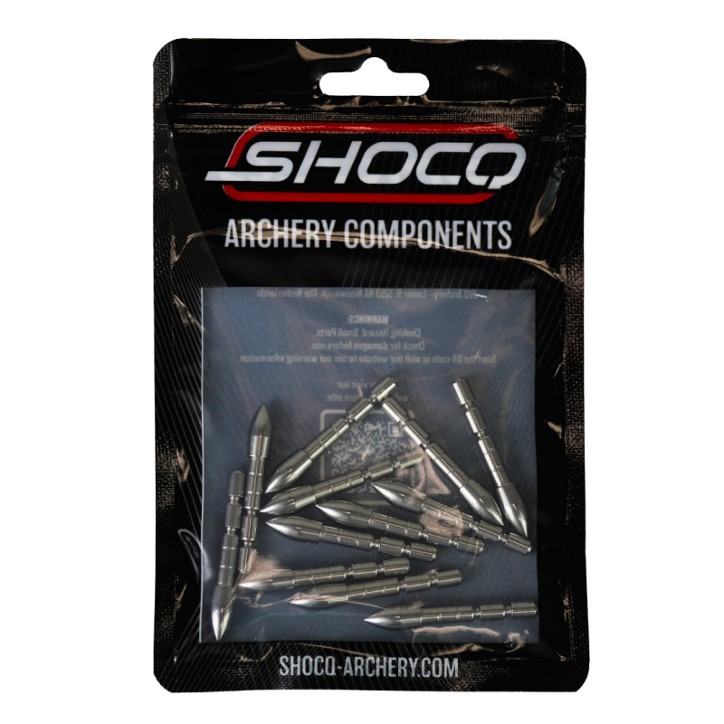 Shocq Point Stainless Steel 4.2 70 grain