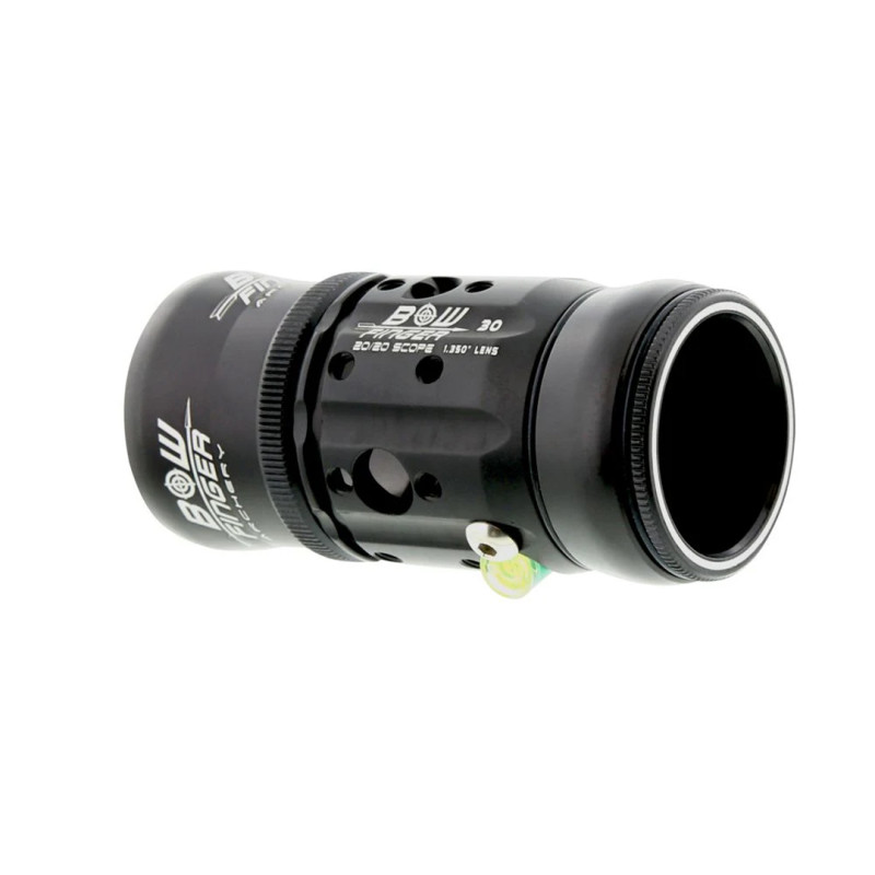 Bowfinger Archery Scope Kit 20/20 Scope 30mm RH