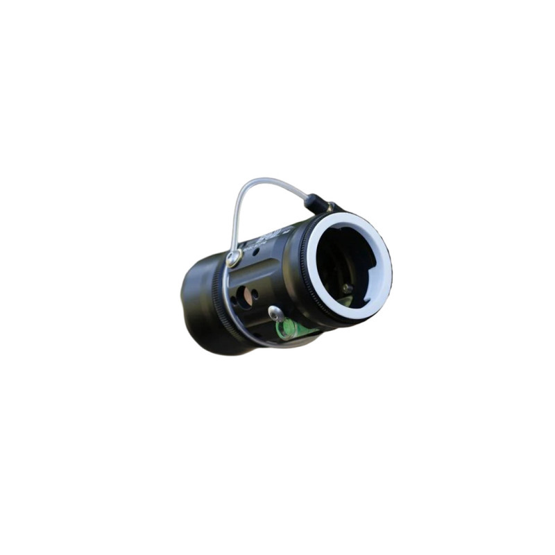 Bowfinger Archery Scope Peep Insert for 30mm Pink
