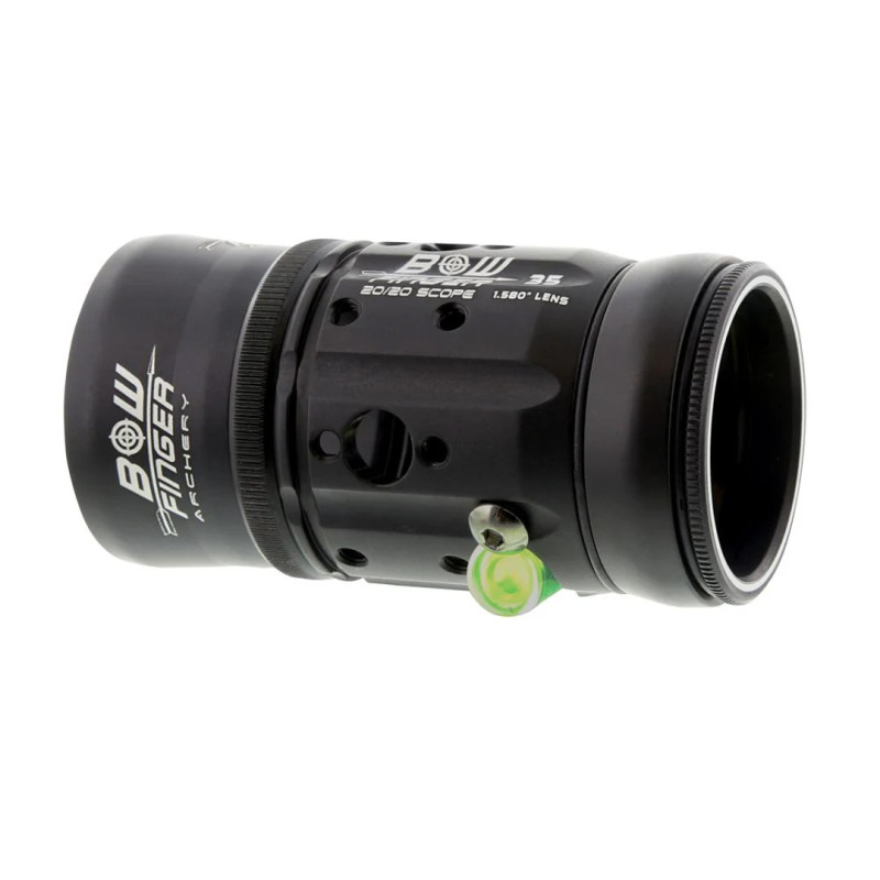 Bowfinger Archery Scope Kit 20/20 Scope 35mm RH