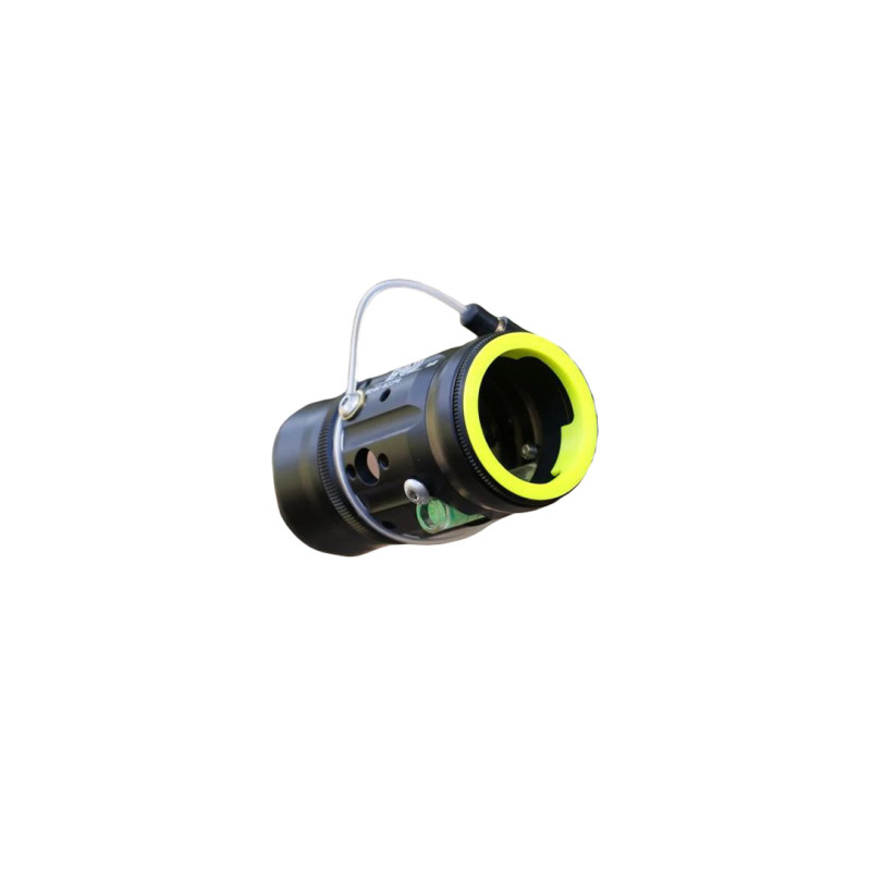 Bowfinger Archery Scope Peep Insert for 35mm Pink