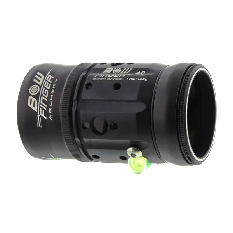 Bowfinger Archery Scope Kit 20/20 Scope 40mm LH