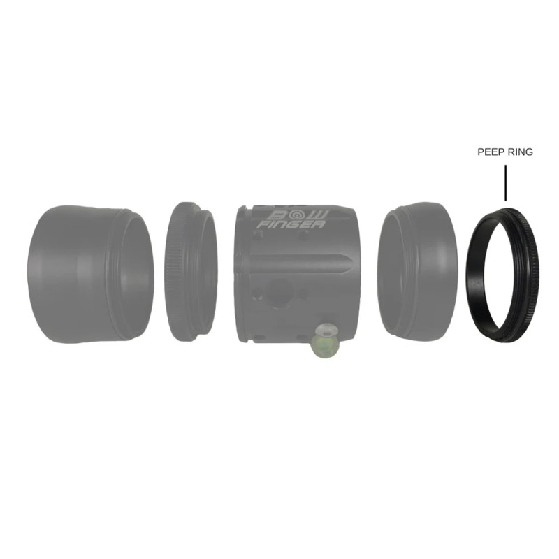 Bowfinger Archery Peep Ring for 20/20 40mm