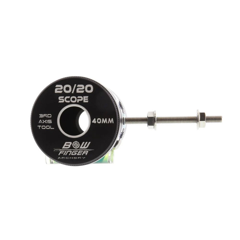 Bowfinger Archery 3rd Axis Tool 40mm
