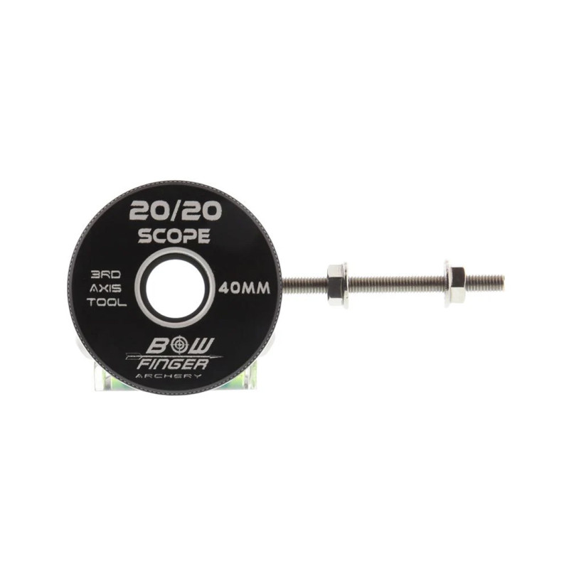 Bowfinger Archery 3rd Axis Tool 40mm