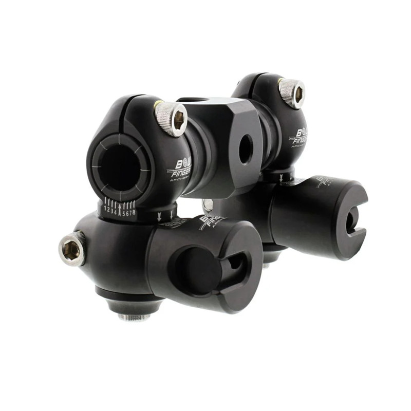 Bowfinger Archery V-Bar Mount Ultimate Front