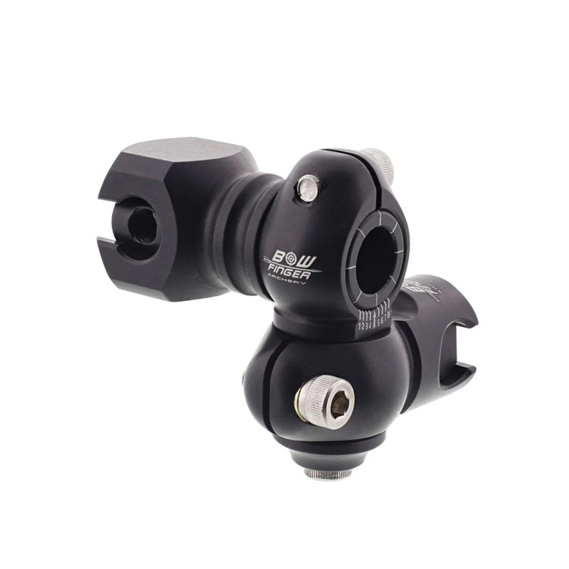 Bowfinger Archery Side Bar Mount Ultimate Front Straight